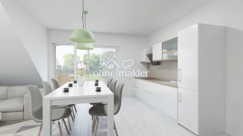 Visualisierung 1. DG Küche