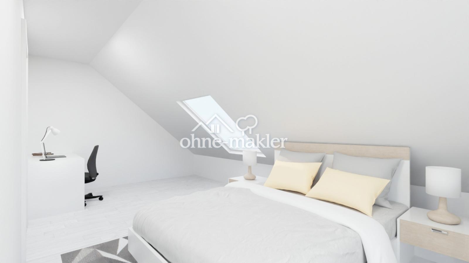 Visualisierung 2. DG Zimmer