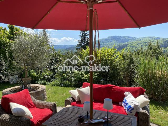 Terrasse mit Ausblick