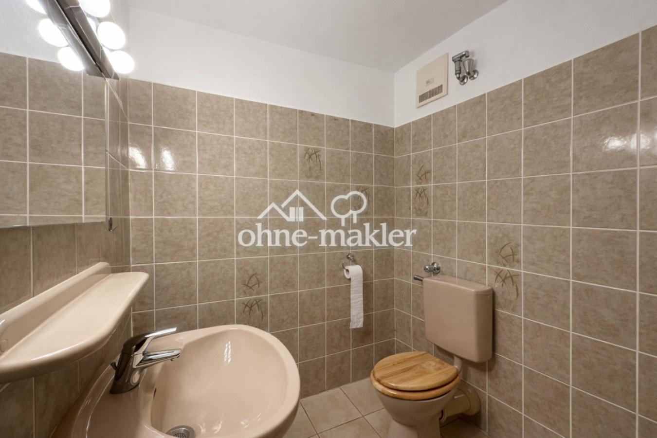 Badezimmer inkl. Dusche