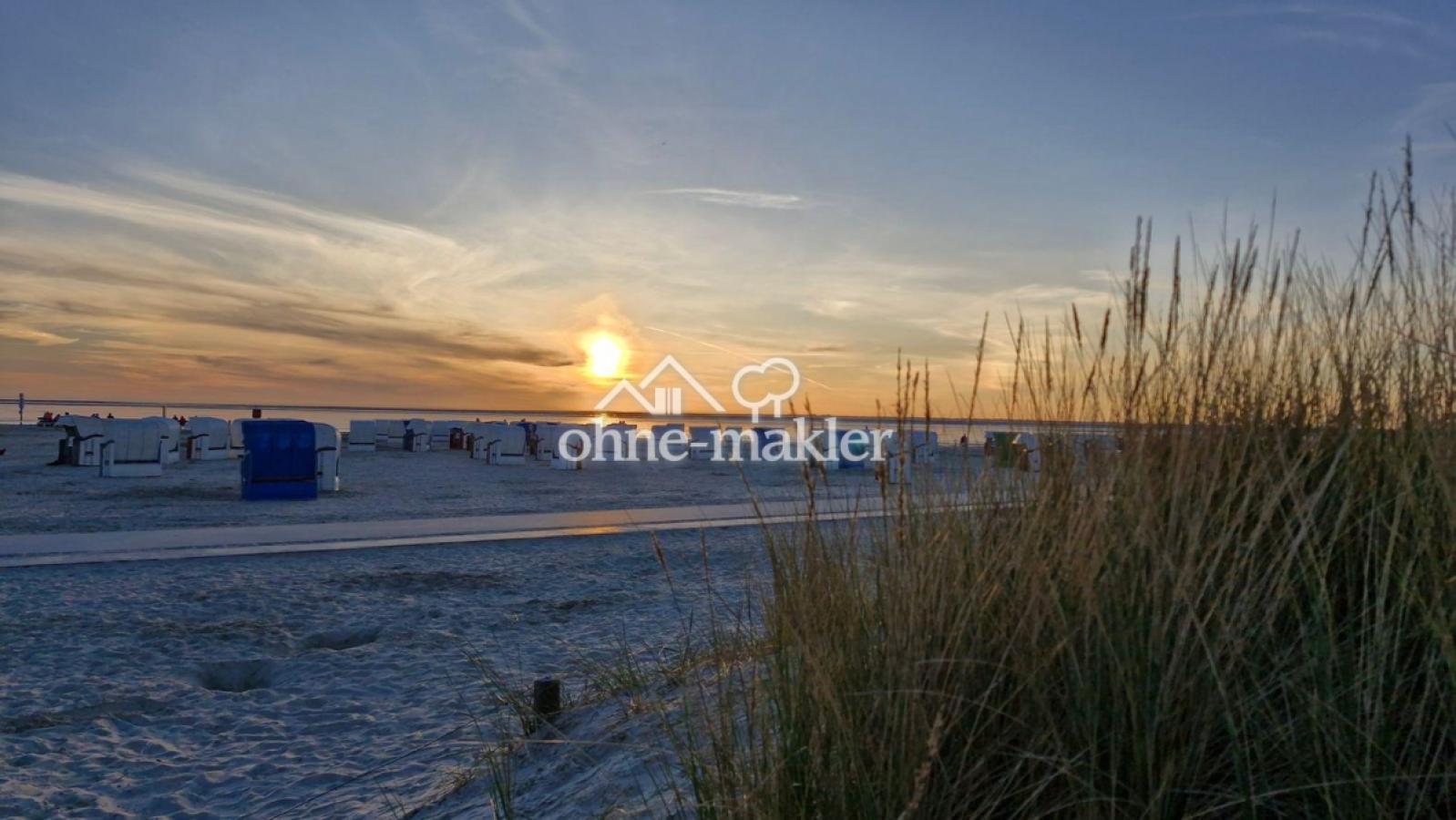 Der Strand ist nicht weit