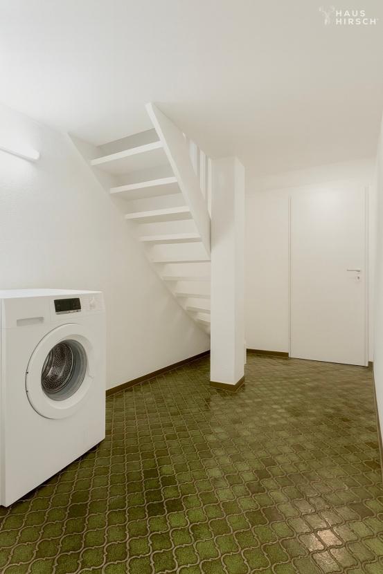 Keller Flur renoviert 