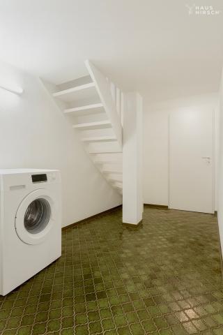 Keller Flur renoviert 