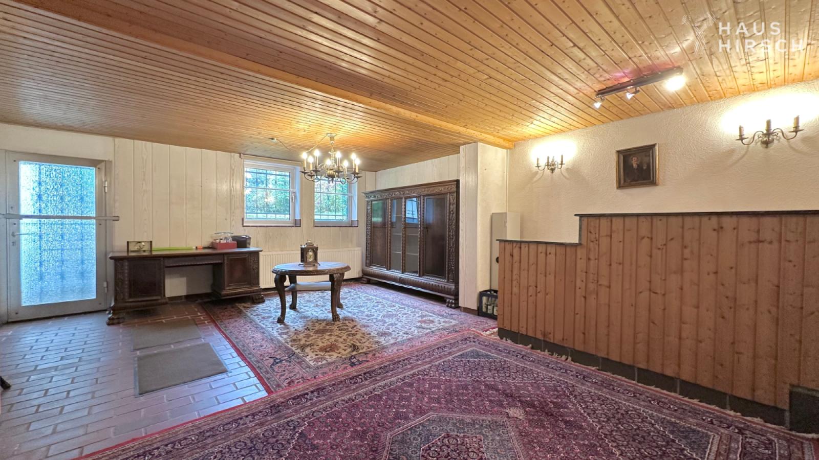 Zimmer Untergeschoss 