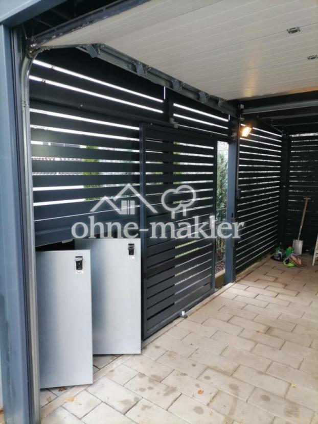 D-Carport  Innenansicht