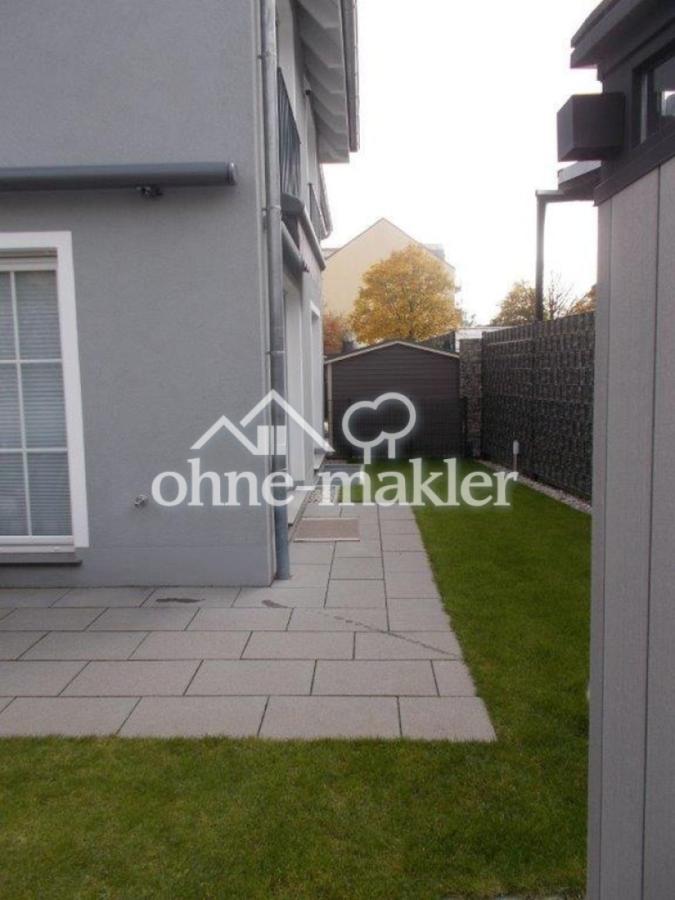 Grundstück zur Ostseite