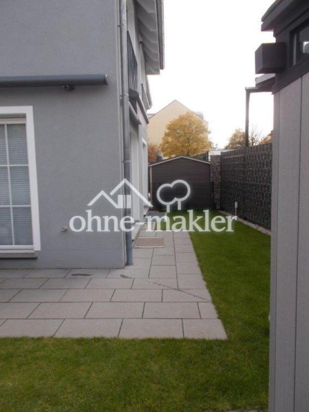 Grundstück zur Ostseite