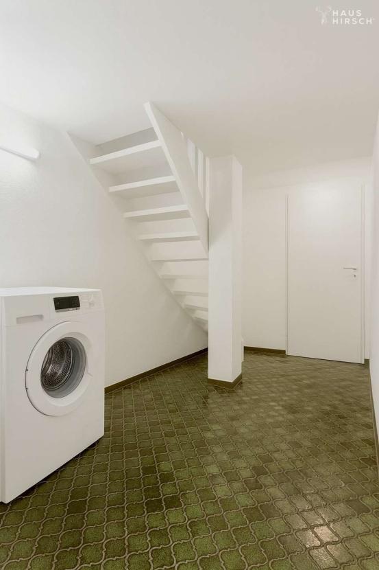 Keller Flur renoviert 