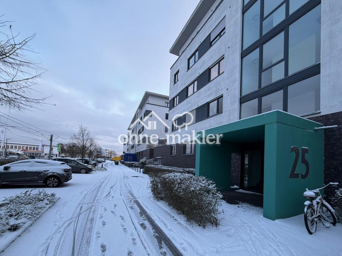 Außenansicht Hauseingang