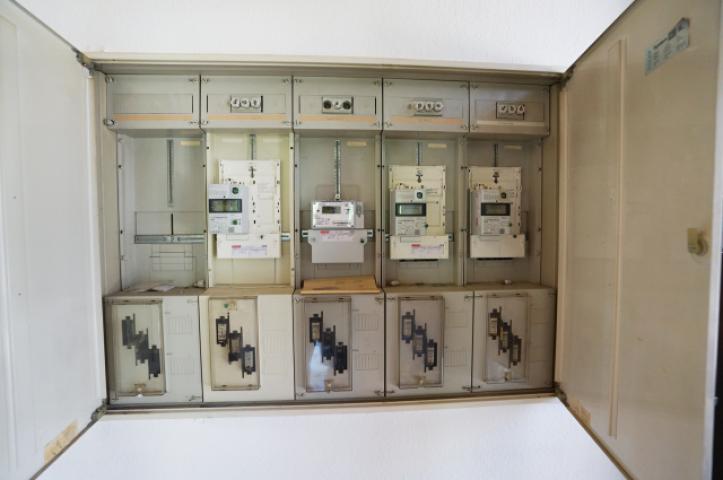 Stromzählerkasten