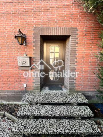 Hausansicht Eingangstüre