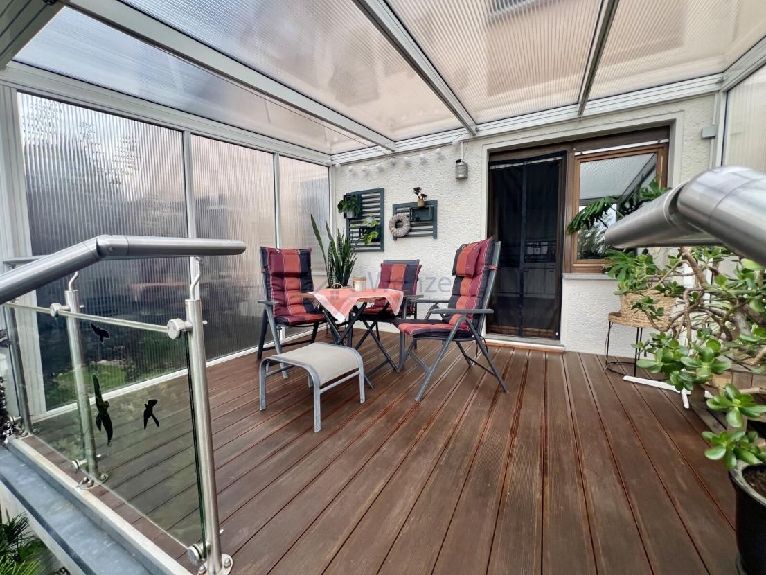 Offener Wintergarten