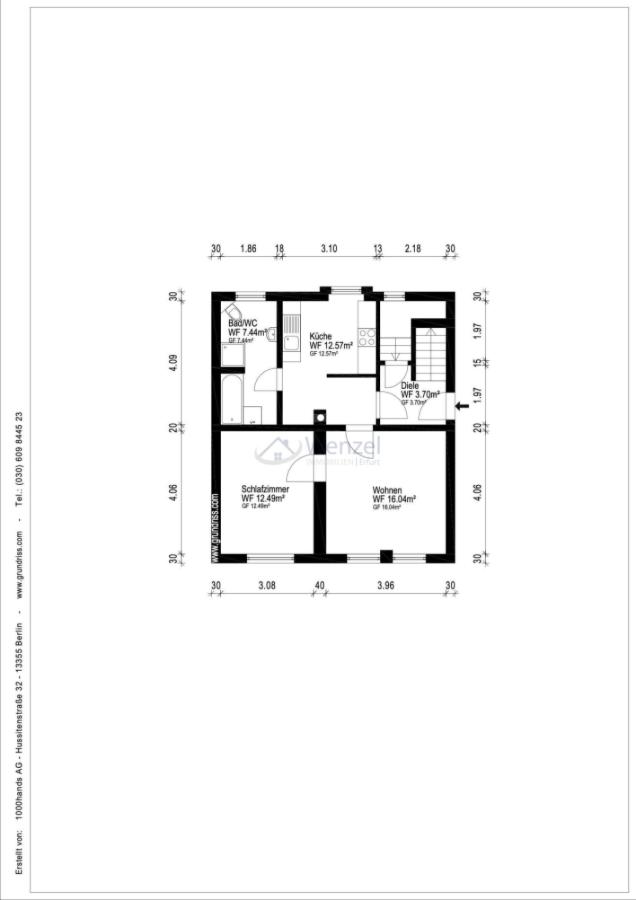 Grundriss Erdgeschoss