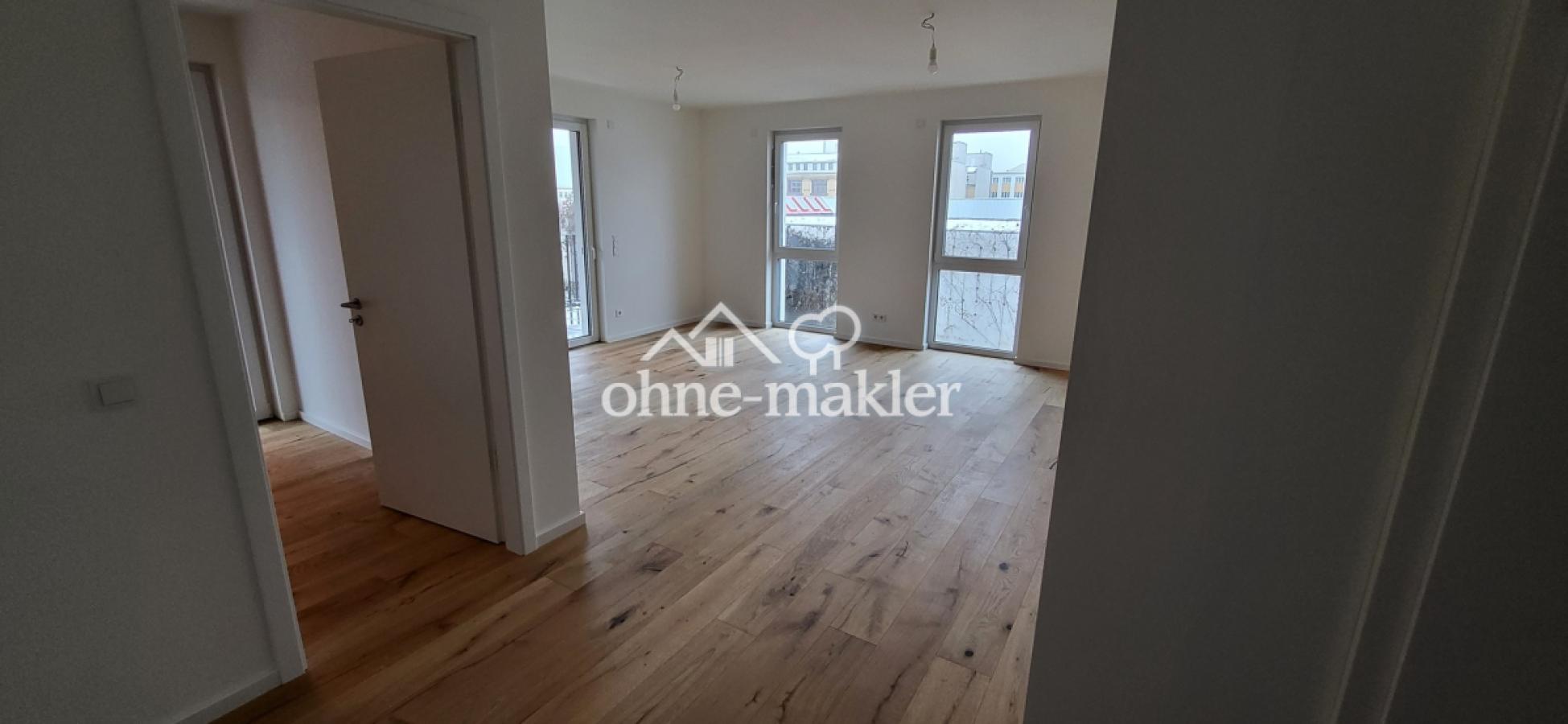 Blick ins neue Wohnzimmer