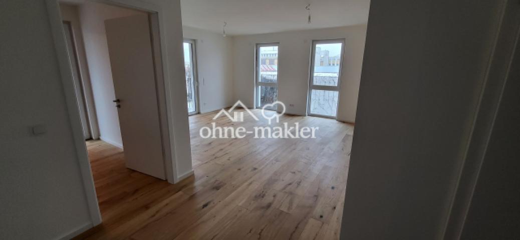 Blick ins neue Wohnzimmer