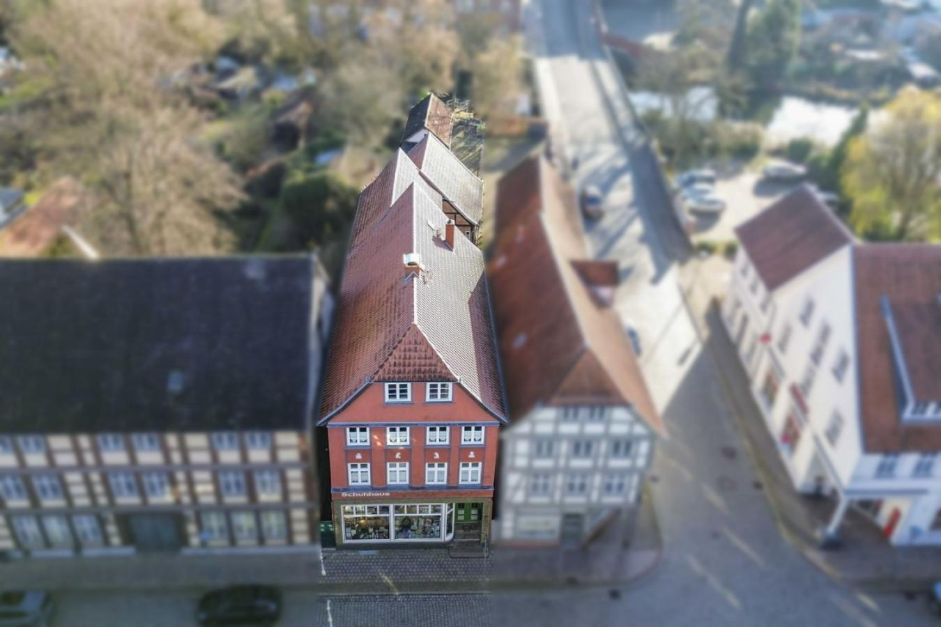 Luftbild Frontansicht