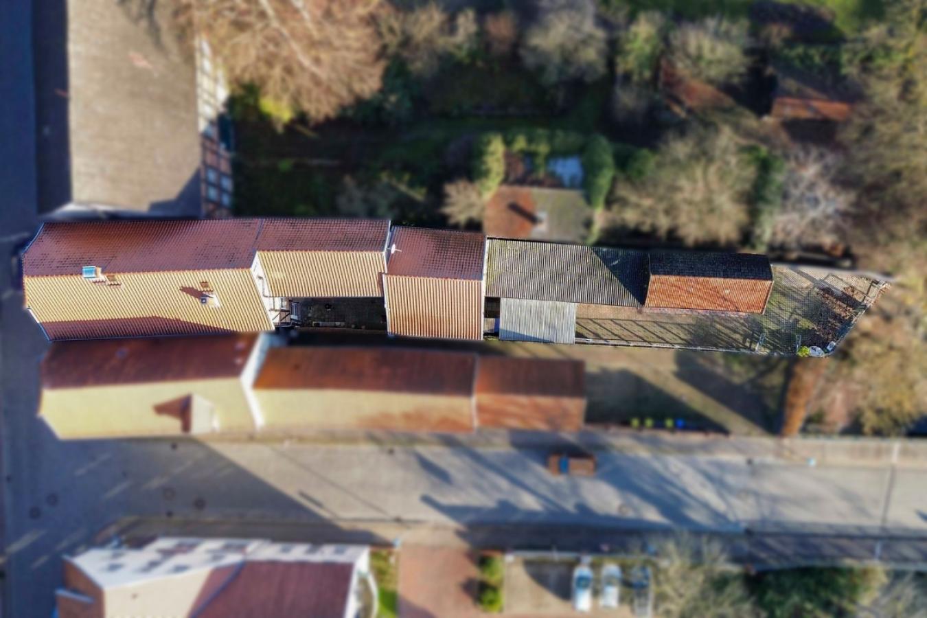 Draufsicht Grundstück