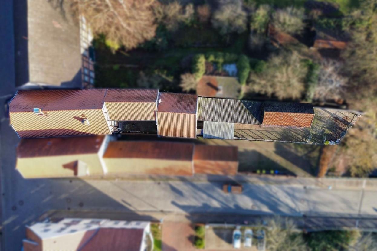 Draufsicht Grundstück