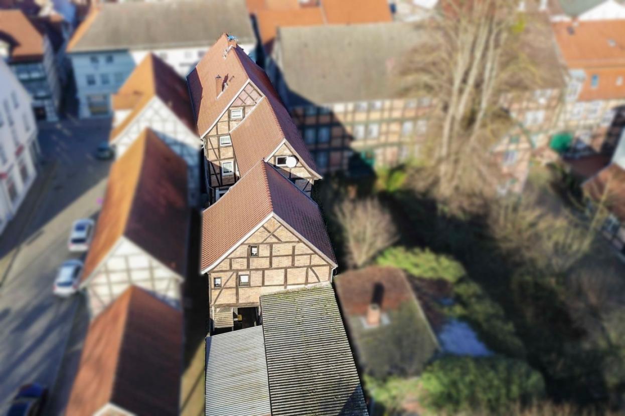 Luftbild Rückansicht