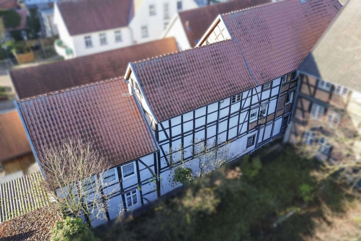 Fassadenansicht Nachbargrundstück