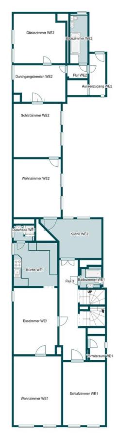 Grundriss Skizze 1.OG