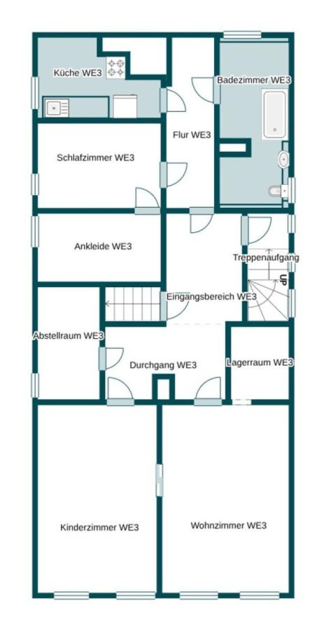 Grundriss Skizze 2.OG