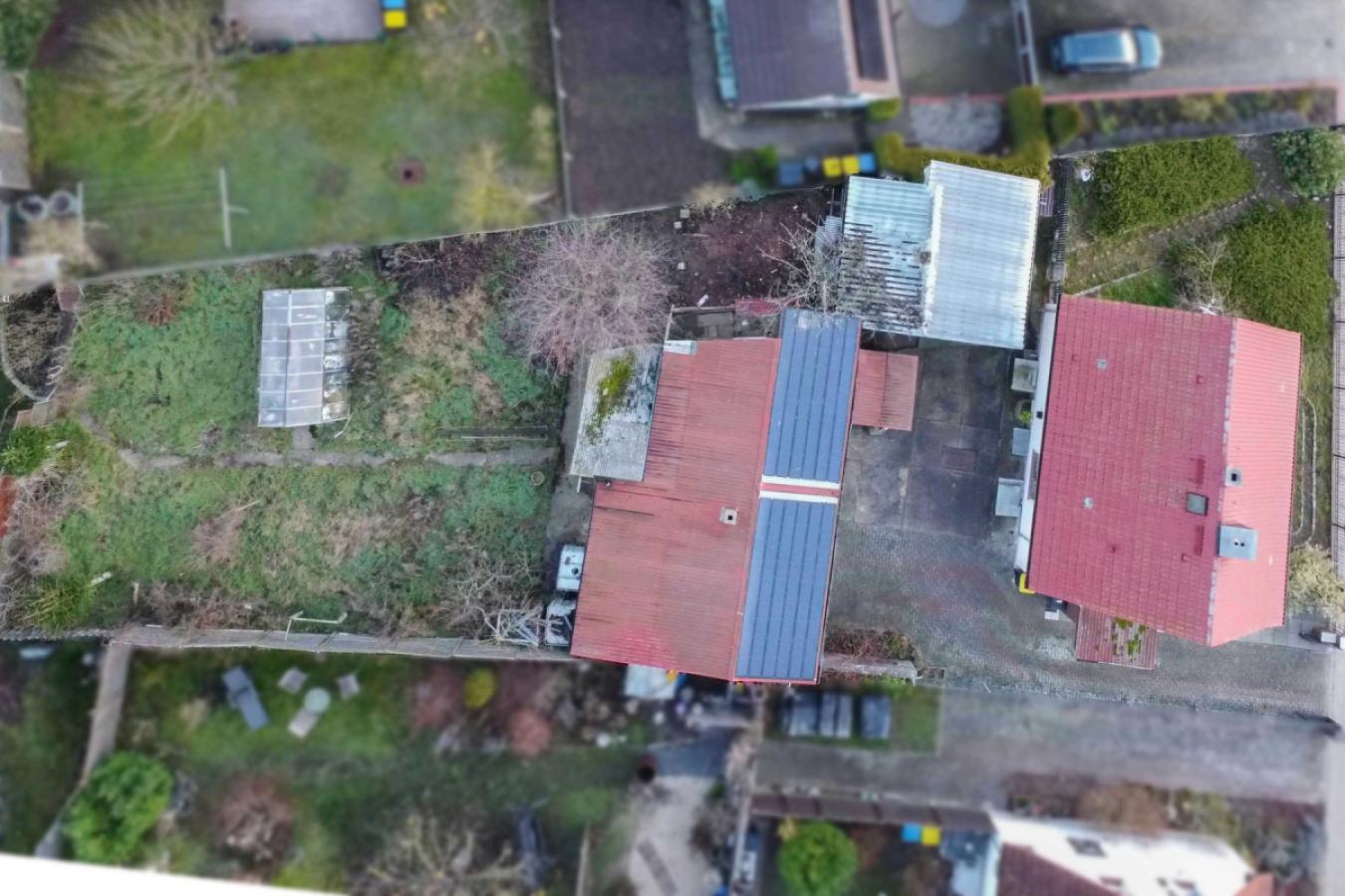 Draufsicht Grundstück