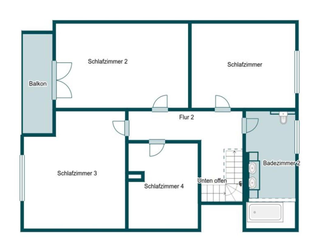Grundriss Skizze  OG