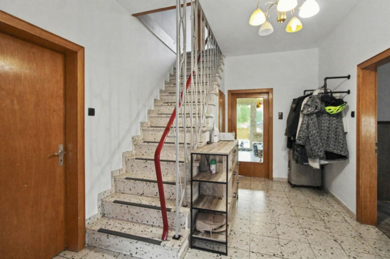 Diele mit Treppenhaus