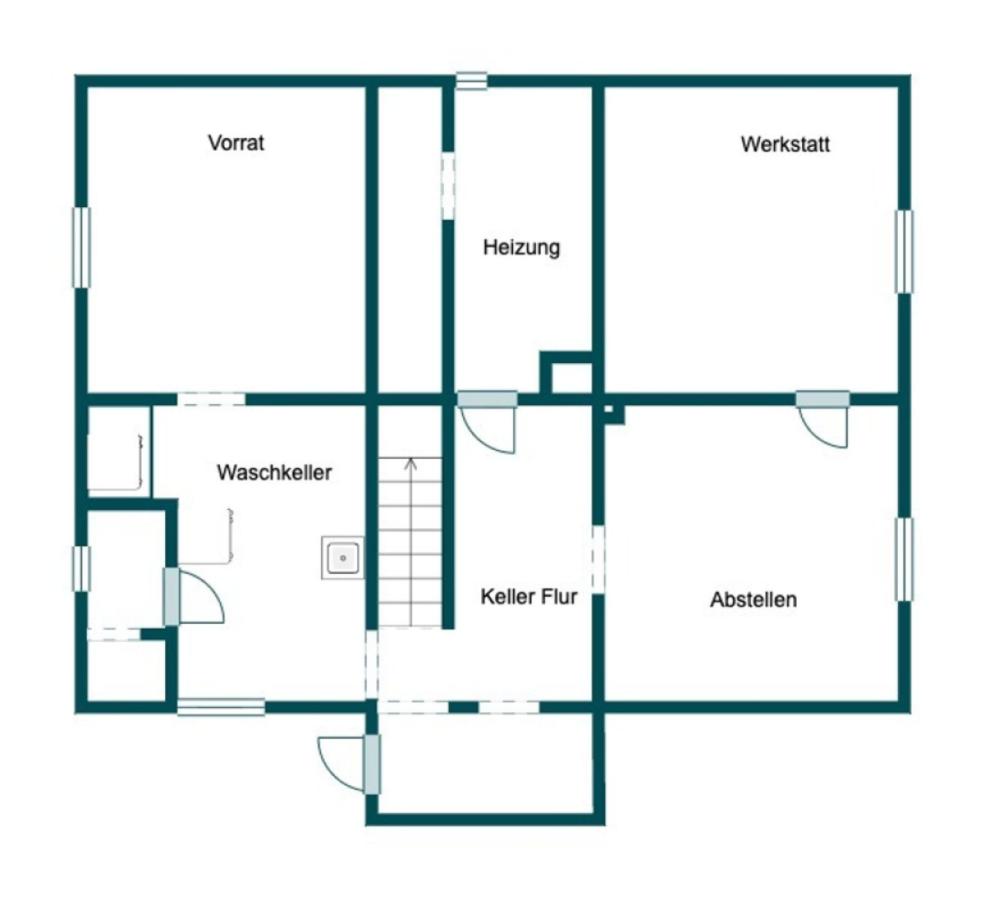 Grundriss Kellergeschoss