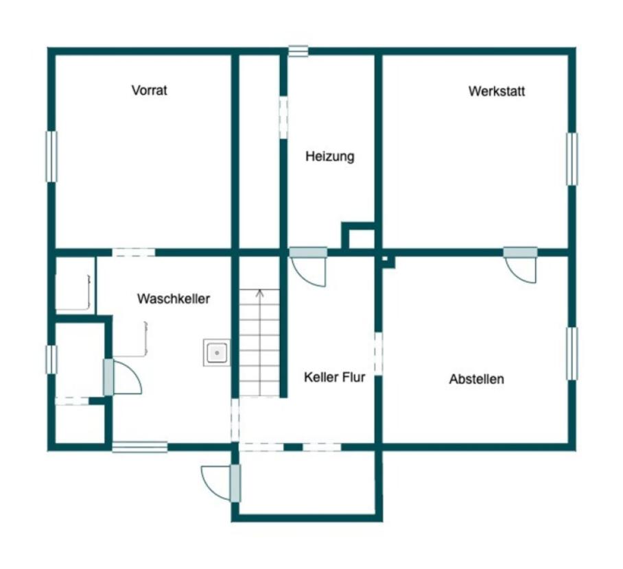 Grundriss Kellergeschoss