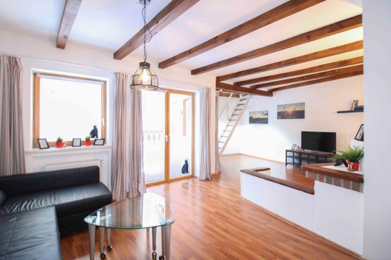 Wohnzimmer zweite Ansicht