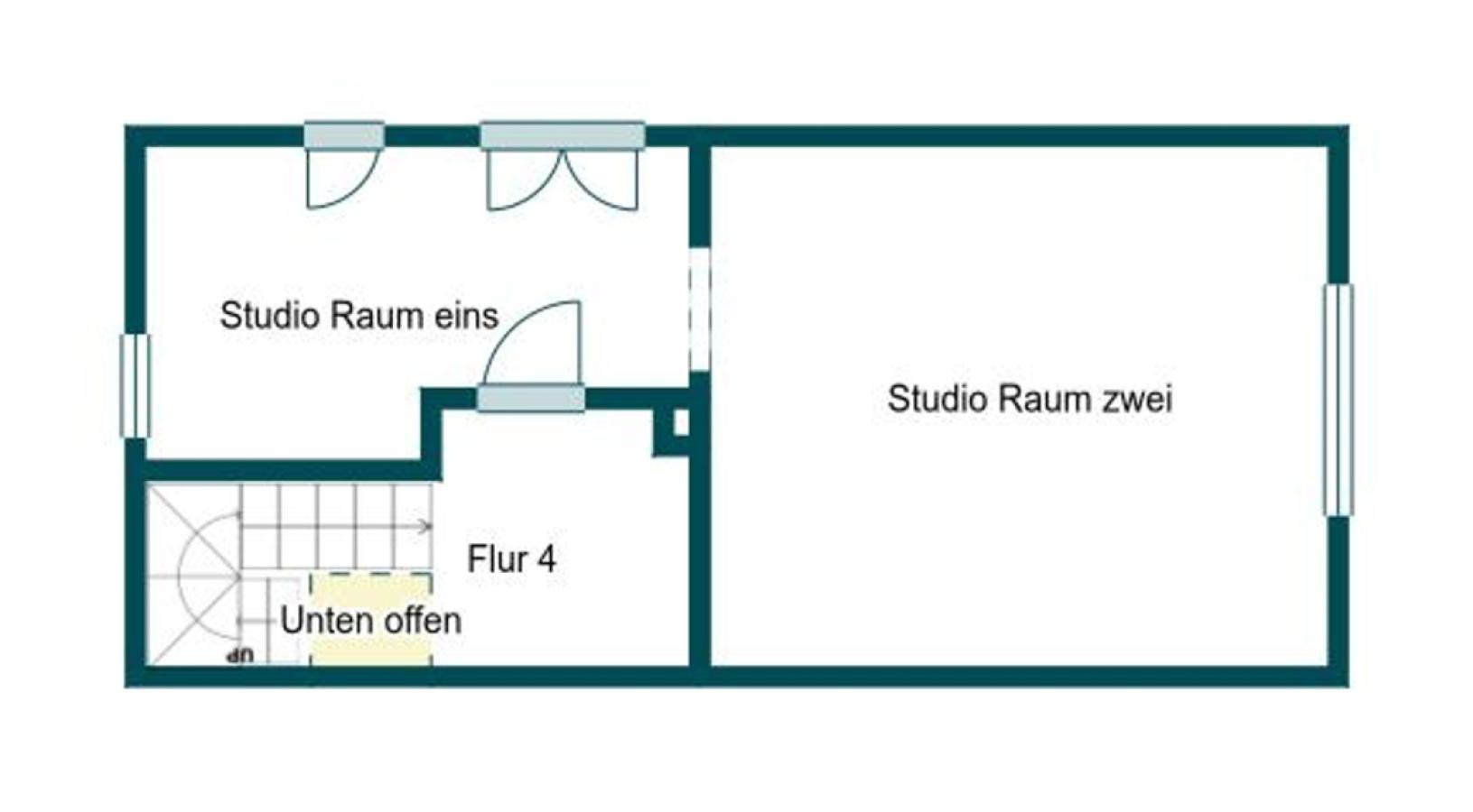 Grundriss Skizze 2.OG