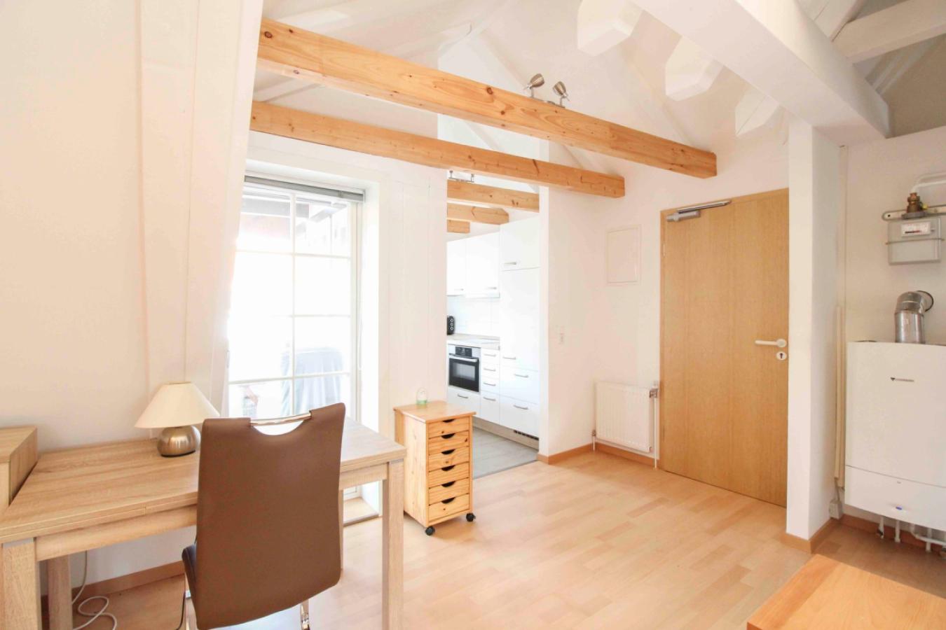 Offener Wohn- und Essbereich