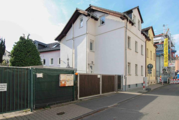 Hausansicht Straßenseite