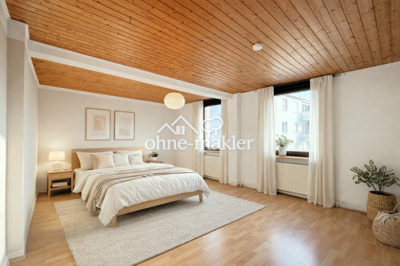 Elternschlafzimmer KI