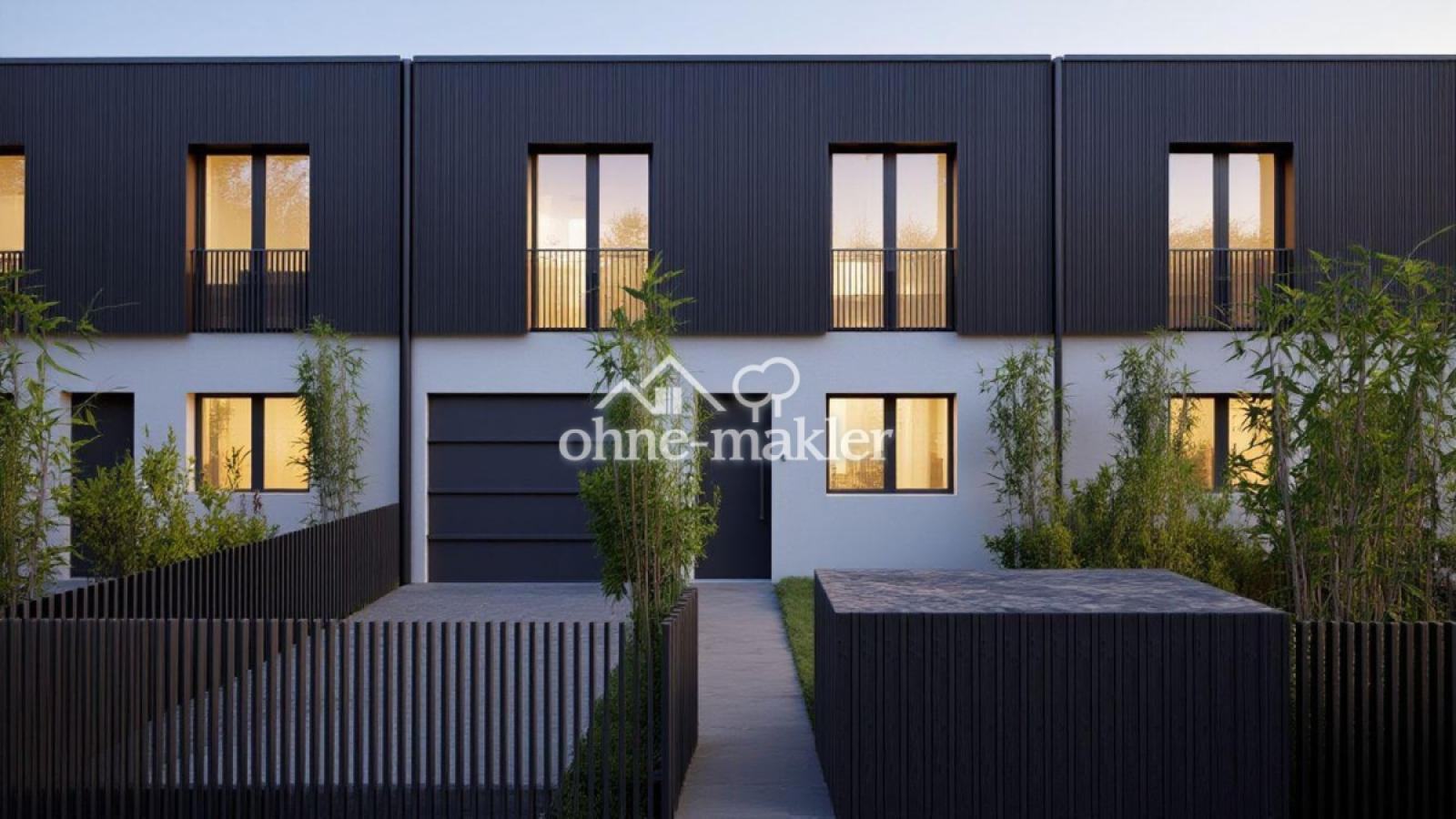 Straßenansicht Nacht