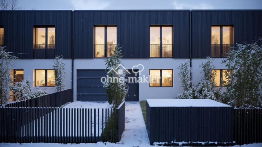 Straßenansicht Winter