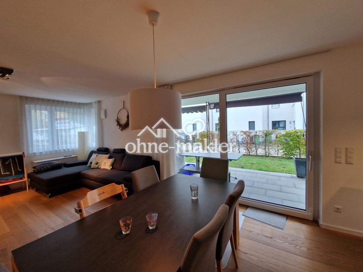 Zugang zur Terrasse und Garten