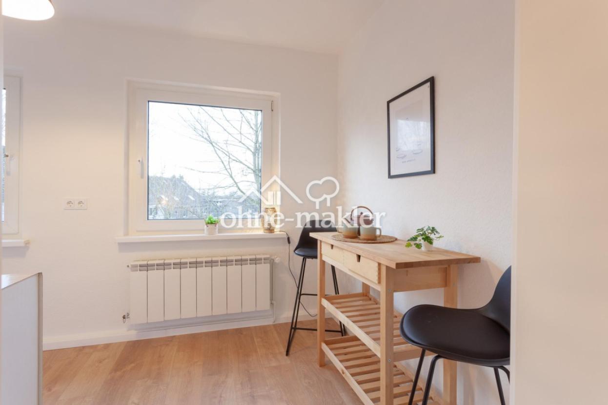 Frühstücksbereich in Küche