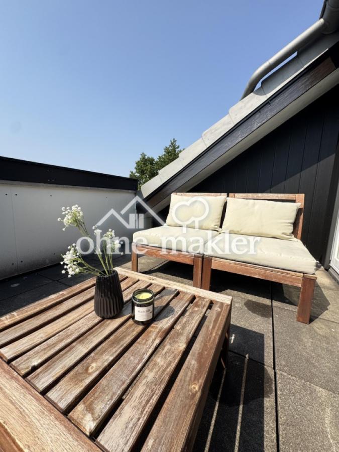 Dachterrasse