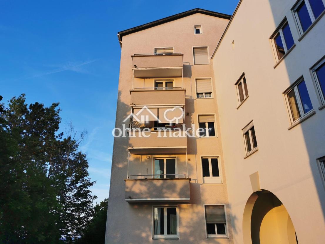 Balkon Richtung Westen