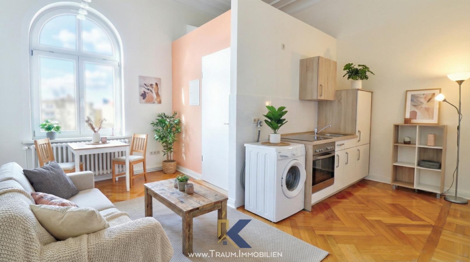 So könnte es aussehen: Wohnbereich