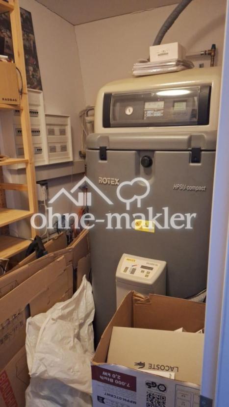 Heizungsraum (Wärmepumpe)