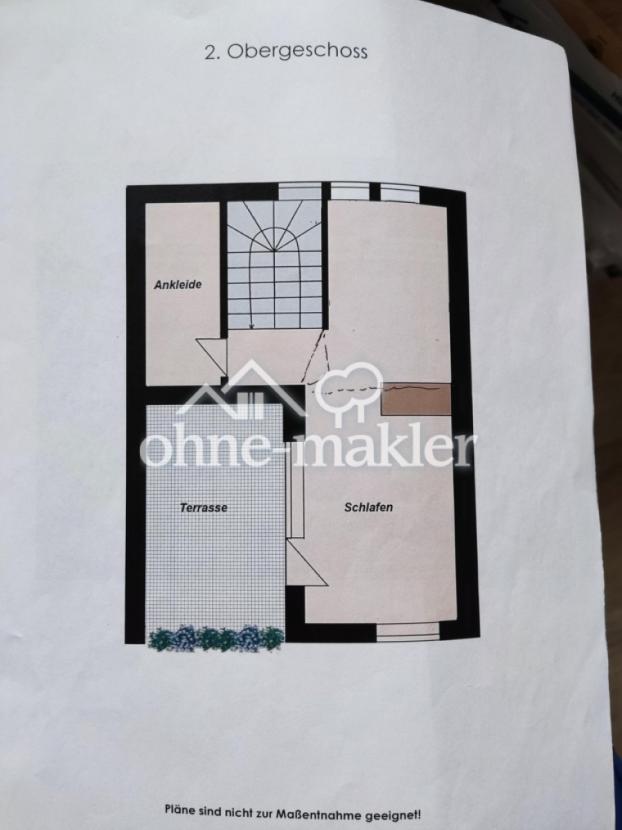 2. Obergeschoss (vor Umbau)