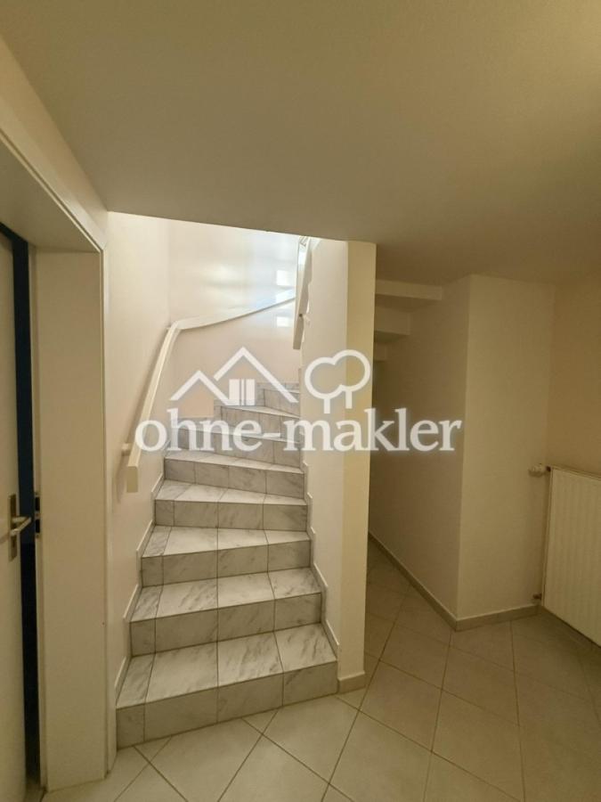 Treppenabgang Keller