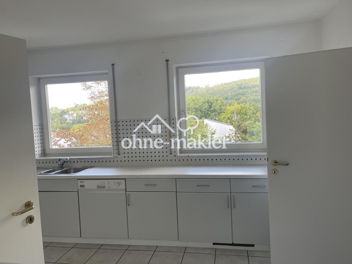 Küche mit Ausblick 1