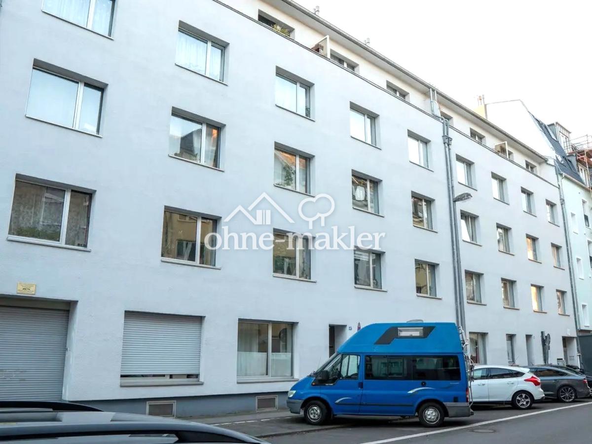 Vorderhaus - Straßenansicht