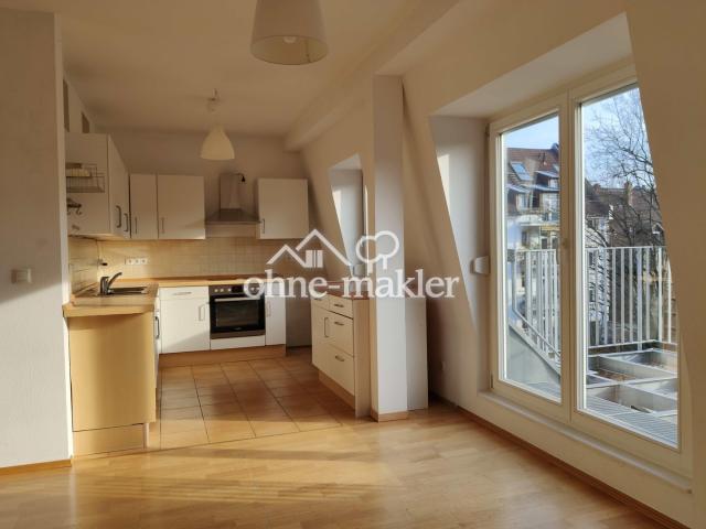 Wohnraum  mit Küche