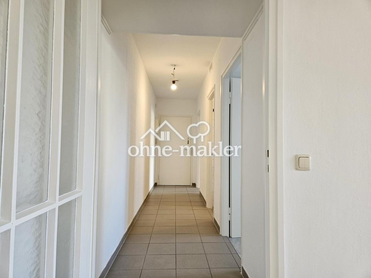 Flur Richtung Eingangstür